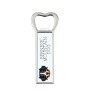 Bernese Mountain Dog, Berner Sennenhund - bottle opener with a picture and inscription for beer by Art-Dog