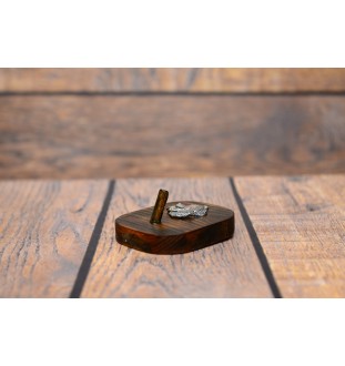 Berner Sennenhund, Dürrbächler, Bouvier bernois - Leinenhalter, Hundemedaillehalter, Schlüsselhaken der Marke Art-Dog