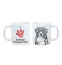 Bouvier bernois - tasse avec chien, une tasse adorable avec une illustration, un cadeau avec votre photo de la marque Art-Dog