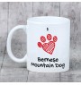 Bouvier bernois - tasse avec chien, une tasse adorable avec une illustration, un cadeau avec votre photo de la marque Art-Dog