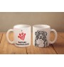 Bouvier bernois - tasse avec chien, une tasse adorable avec une illustration, un cadeau avec votre photo de la marque Art-Dog