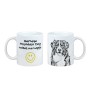 Bernese Mountain Dog, Berner Sennenhund - cup with a dog, cheerful cup for a dog lover, personalized gift from the Art-Dog brand