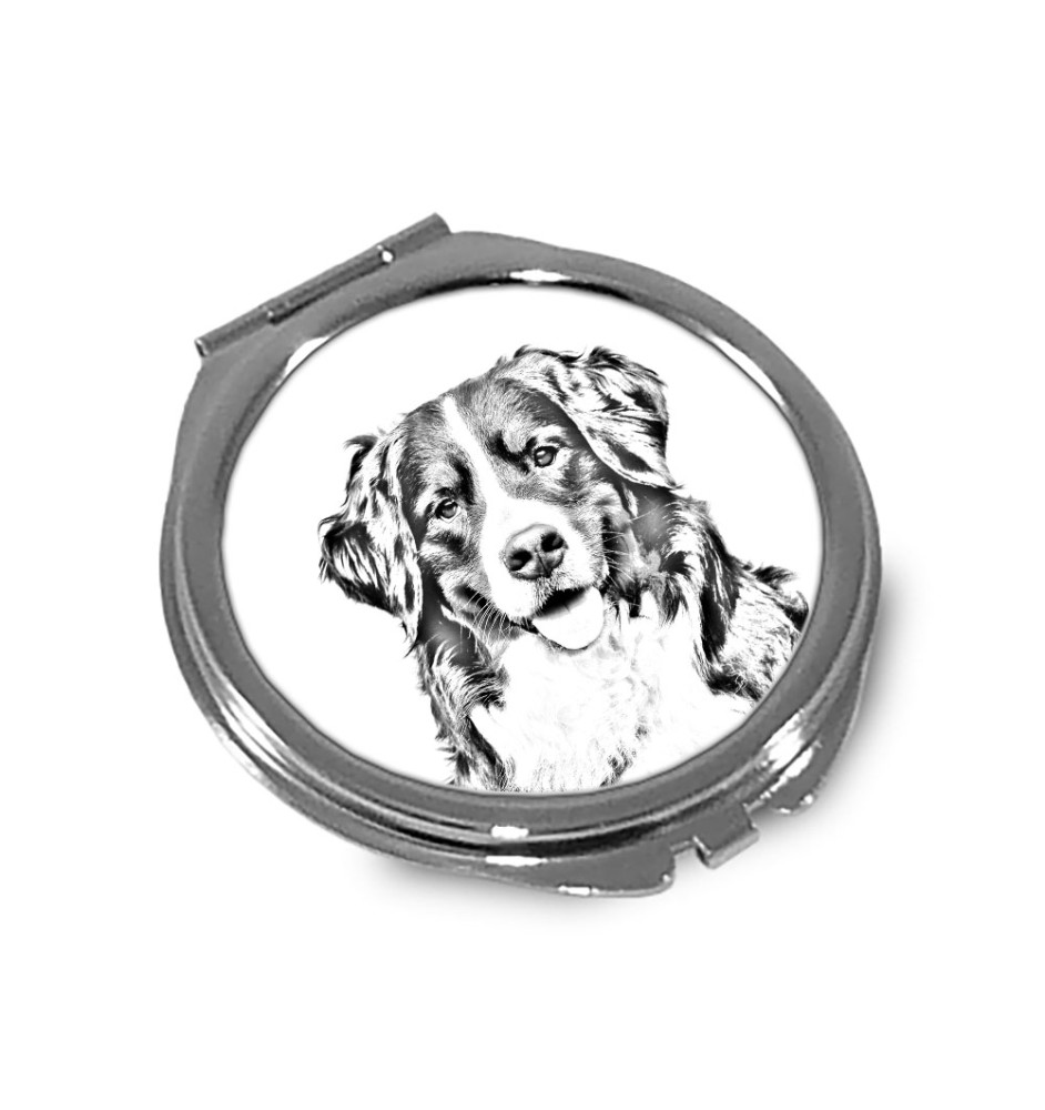 Berneński pies pasterski lusterko ze zdjęciem psa Art-Dog