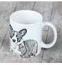 Cardigan Welsh Corgi - cup with a dog, cheerful cup for a dog lover, personalized gift from the Art-Dog brand
