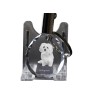 Bologneser, Bichon Bolognese - Anhänger mit einem Foto eines Hundes, Schlüsselanhänger aus Kristall in einer Geschenkbox, ein einzigartiges Geschenk von Art-Dog