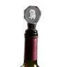 Bichon bolonais, Bolognese - Bouchon de bouteille, bouchon de vin en cristal avec photo, cadeau personnalisé pour barman par la marque Art-Dog