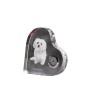 Bologneser, Bichon Bolognese - Kristalluhr mit einem Hundebild, Herzregal-Uhr, personalisierte Standuhr der Marke Art-Dog