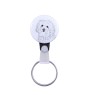 Bichon Bolognese, Bolo, Botoli, Bottolo - keychain with a dog portrait, pendant with the brand's own Art-Dog graphics