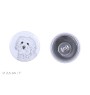 Bichon bolonais, Bolognese - boucles d'oreilles uniques avec un chien, votre animal de compagnie sur un porte-clés, marque propre Art-Dog