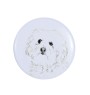 Bichon bolonais, Bolognese - bijoux pour femmes avec l'image d'un chien, produit fait à la main, possibilité d'ajouter sa propre photo, marque Art-Dog