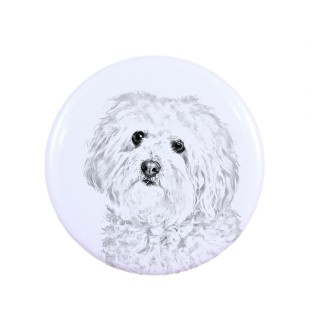 Bolończyk magnes z psem duży Art-Dog