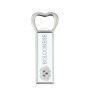 Bichon Bolognese, Bolo, Botoli, Bottolo - bottle opener with a picture and inscription for beer by Art-Dog