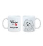 Bologneser, Bichon Bolognese - Tasse mit Hund, Tasse mit Bild, personalisiertes Geschenk der Marke Art-Dog