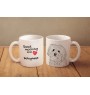 Bichon bolonais, Bolognese - tasse avec chien, tasse avec photo, cadeau personnalisé de la marque Art-Dog
