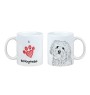 Bologneser, Bichon Bolognese - Tasse mit Hund, entzückende Tasse mit Grafik, Geschenk mit Ihrem Foto von der Marke Art-Dog