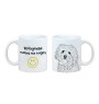 Bichon bolonais, Bolognese - tasse avec chien, une tasse joyeuse pour les amoureux des chiens, un cadeau personnalisé de la marque Art-Dog