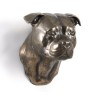 Terrier anglais de Staffordshire - Statue de chien, buste suspendu, décoration unique pour les amoureux des chiens par la marque Art-Dog