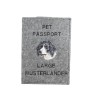 Munsterlander - Porte passeport pour chien, porte document, cadeau pour le voyageur de la marque Art-Dog