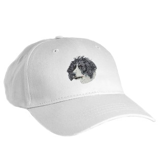 Münsterländer Vorstehhund - Hund geformtes Aufnäher, besticktes Patch, einzigartiges Dekor für den Rucksack der Marke Art-Dog