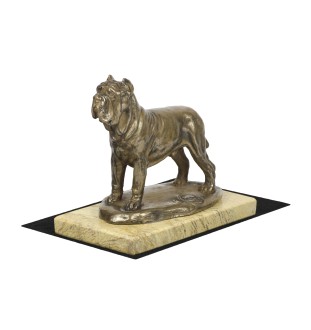 Mâtin napolitain, Mâtin de Naples, Napolitain - statuette de chien, figurine de silhouette de chien, trophée pour exposition de chiens de la marque Art-Dog