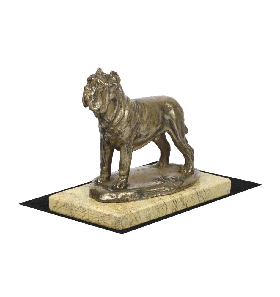 Mâtin napolitain, Mâtin de Naples, Napolitain - statuette de chien, figurine de silhouette de chien, trophée pour exposition de chiens de la marque Art-Dog