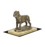 Neapolitan Mastiff, Mastino Napoletano - dog figurine, dog silhouette figurine, trophy for Art-Dog dog show exhibition