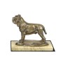 Mâtin napolitain, Mâtin de Naples, Napolitain - statuette de chien, figurine de silhouette de chien, trophée pour exposition de chiens de la marque Art-Dog