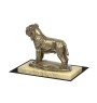 Mâtin napolitain, Mâtin de Naples, Napolitain - statuette de chien, figurine de silhouette de chien, trophée pour exposition de chiens de la marque Art-Dog
