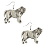 Mastino Napoletano, Neapolitanischer Mastiff I - Hängende Ohrringe mit Hunden, entzückender Schmuck für Hunde-Mama, Geschenk für Mädchen von der Marke Art-Dog