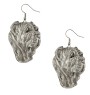 Neapolitan Mastiff, Mastino Napoletano II - hanging earrings with dogs, charming jewelry for a dog mom, a gift for a girl from the Art-Dog brand