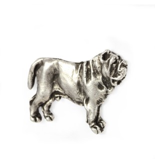 Neapolitan Mastiff, Mastino Napoletano I - necklace with a dog, pendant for a dog mom, unique jewelry from the Art-Dog brand