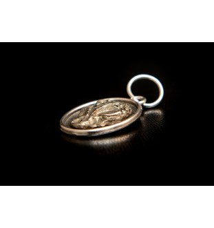 Mastino Napoletano, Neapolitanischer Mastiff II - Halskette mit Hund, Anhänger für Hundemama, einzigartiger Schmuck der Marke Art-Dog