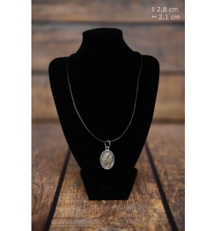 Mâtin napolitain, Mâtin de Naples, Napolitain II - collier avec chien, pendentif pour maman de chien, bijoux uniques de la marque Art-Dog