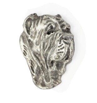 Mâtin napolitain, Mâtin de Naples, Napolitain II - collier avec chien, pendentif pour maman de chien, bijoux uniques de la marque Art-Dog