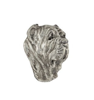 Mastino Napoletano, Neapolitanischer Mastiff II - Halskette mit Hund, Anhänger für Hundemama, einzigartiger Schmuck der Marke Art-Dog