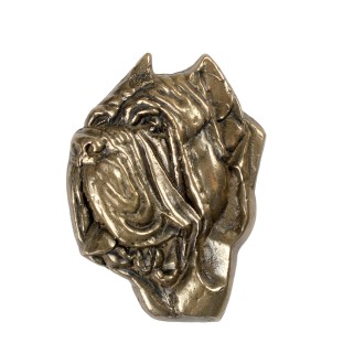 Neapolitan Mastiff, Mastino Napoletano I - commemorative plaque with a dog, personalized thank you, award, diploma with dedication from the Art-Dog brand