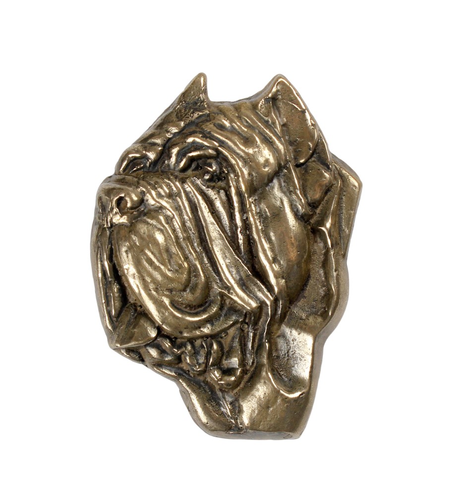 Mastino Napoletano, Neapolitanischer Mastiff I - Gedenktafel mit Hund, personalisierten Dank, Auszeichnung, Diplom mit Widmung der Marke Art-Dog