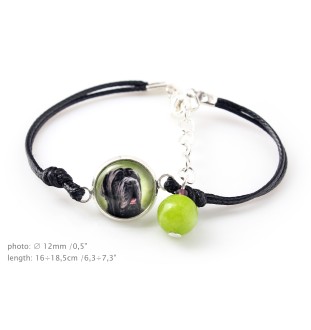 Mâtin napolitain, Mâtin de Naples, Napolitain - ensemble de bijoux dans une boîte, collier, boucles d'oreilles, bracelet, produits de la marque Art-Dog