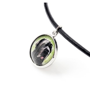 Mastino Napoletano, Neapolitanischer Mastiff - Schmuckset in einer Schachtel, Halskette, Ohrringe, Armband, Produkte der Marke Art-Dog