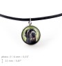 Mâtin napolitain, Mâtin de Naples, Napolitain - ensemble de bijoux avec votre photo, ensemble fait à la main, bracelet et collier de la marque Art.-Dog