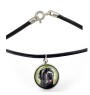 Mâtin napolitain, Mâtin de Naples, Napolitain - collier dans une boîte, élégant bijou, pendentif de la marque Art-Dog