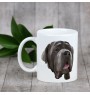 Mastino Napoletano, Neapolitanischer Mastiff - Becher mit einem Bild und dem Schriftzug geometrischer Hund Art-Dog