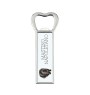 Neapolitan Mastiff, Mastino Napoletano - bottle opener with a picture and inscription for beer by Art-Dog