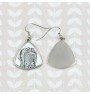 Neapolitan Mastiff, Mastino Napoletano - dog earrings, hanging earrings with a picture, personalized jewelry with Art-Dog brand print