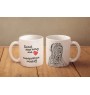 Neapolitan Mastiff, Mastino Napoletano - cup with a dog, cup with a photo, personalized gift from the Art-Dog brand
