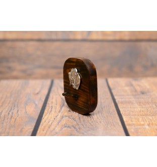 Neapolitan Mastiff, Mastino Napoletano - leash hanger, medal hanger with dog, key hook from Art-Dog brand