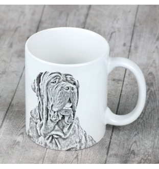 Mâtin napolitain, Mâtin de Naples, Napolitain - tasse avec chien, tasse avec photo, cadeau personnalisé de la marque Art-Dog