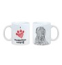 Mâtin napolitain, Mâtin de Naples, Napolitain - tasse avec chien, une tasse adorable avec une illustration, un cadeau avec votre photo de la marque Art-Dog