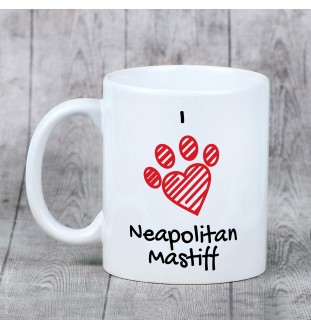 Mastino Napoletano, Neapolitanischer Mastiff - Tasse mit Hund, entzückende Tasse mit Grafik, Geschenk mit Ihrem Foto von der Marke Art-Dog