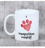 Mâtin napolitain, Mâtin de Naples, Napolitain - tasse avec chien, une tasse adorable avec une illustration, un cadeau avec votre photo de la marque Art-Dog